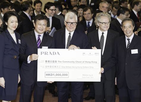 prada ipo money collecyed|prada ipo news.